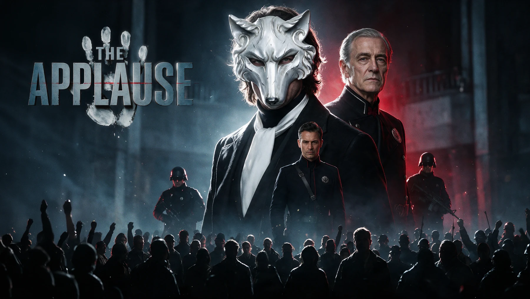 The Applause AI short film poster